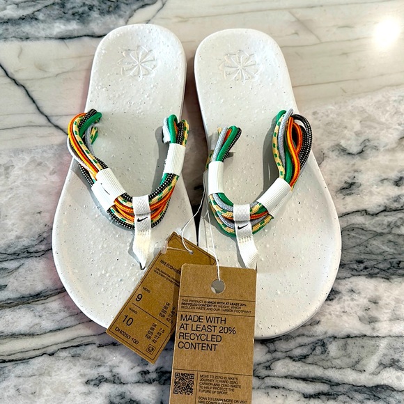 Nike Shoes Unisex Nike Ecohaven Next Nature Flip Flop Slides Slippers Nwob Poshmark